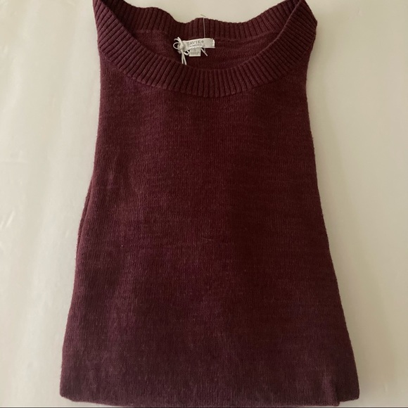 Tavik Burgundy Long Sleeve Sweater | NWT - Picture 10 of 11